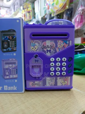 Electronic "Number Bank" Piggy Bank