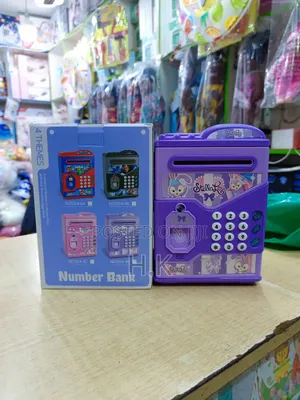 Electronic "Number Bank" Piggy Bank