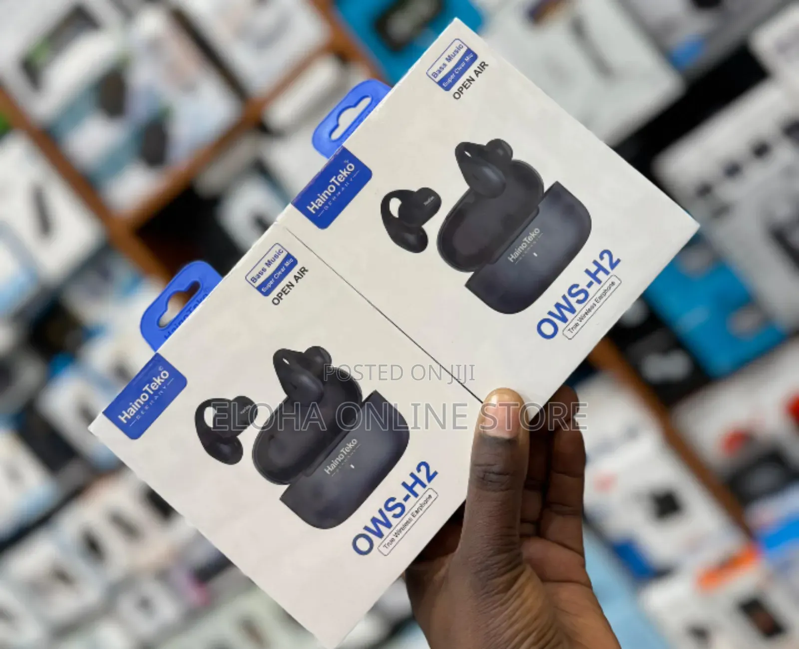 Hainoteko Ows-H2 Open Air Buds True Wireless Earphones With High Bass