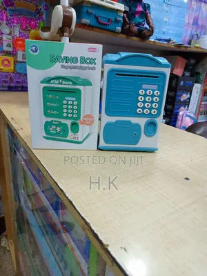 Electronic Fingerprint Piggy Bank