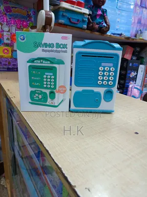 Electronic Fingerprint Piggy Bank