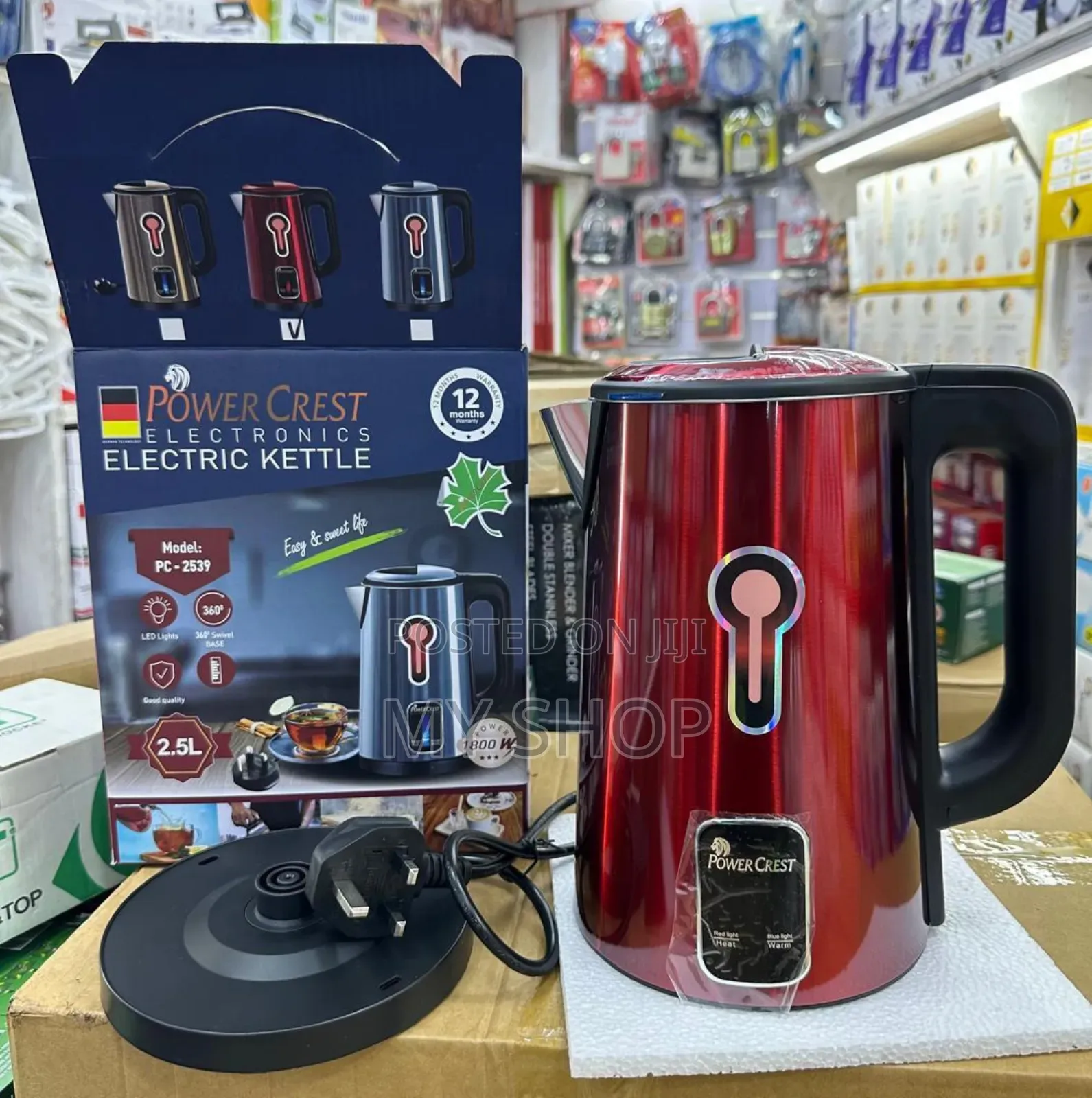 Electric Kettle 2.5l