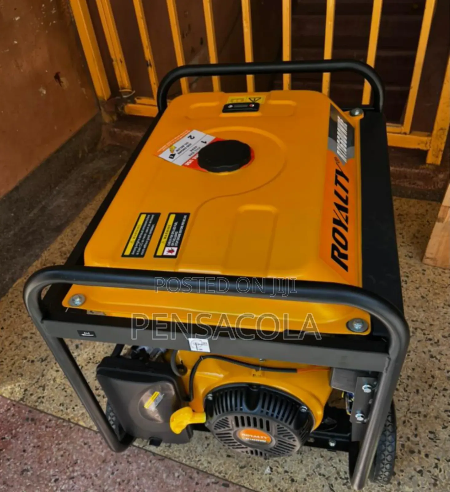 7.0kva Petrol Generator Japan Royalty