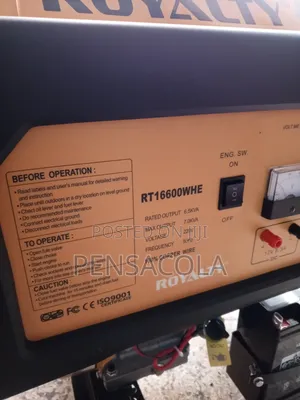 7.0kva Petrol Generator Japan Royalty