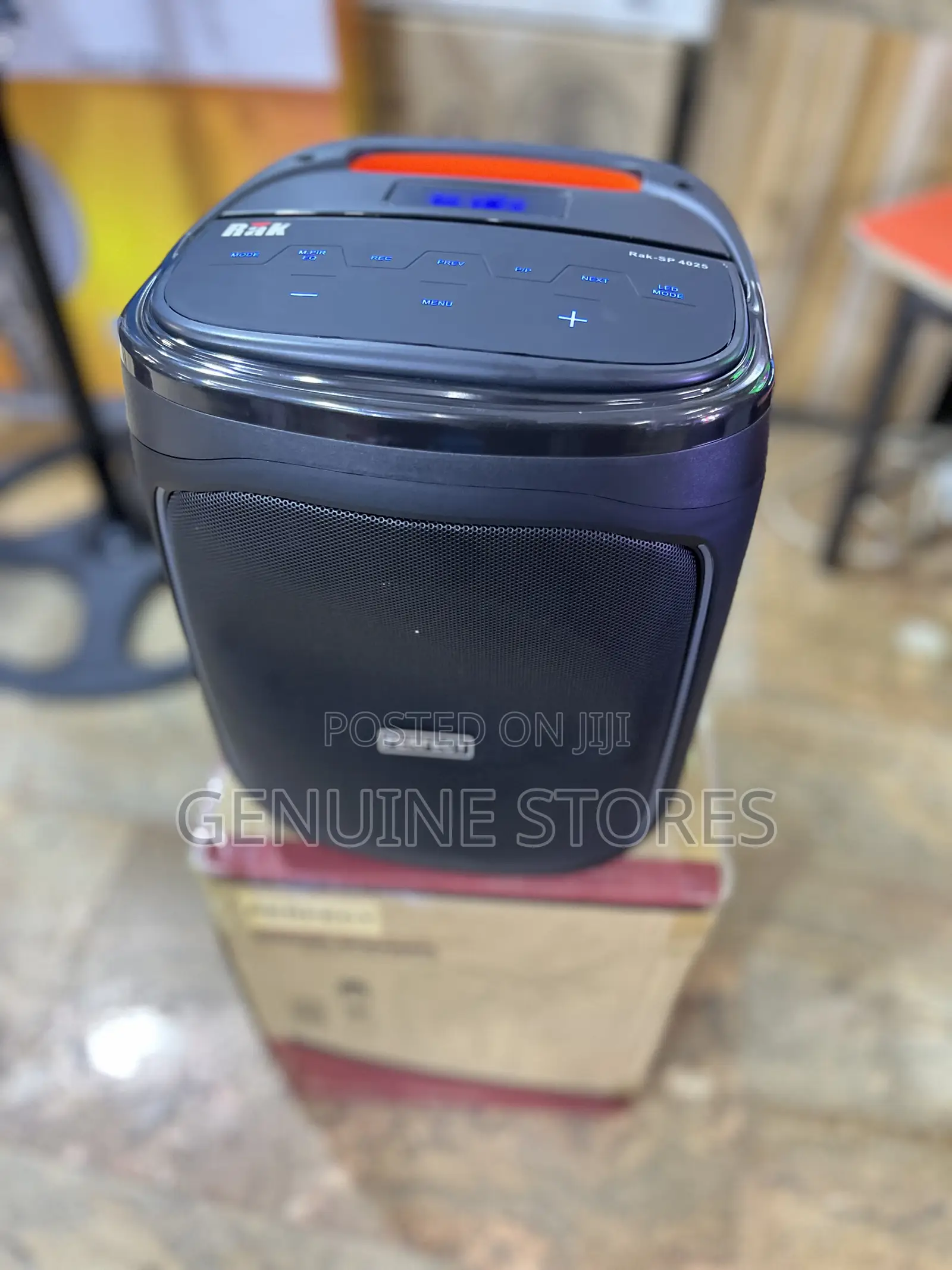Portable Perfect Rechargeable Speaker