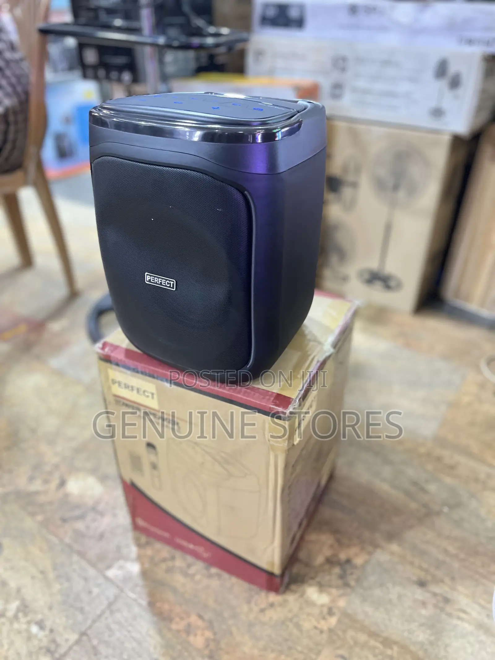 Portable Perfect Rechargeable Speaker