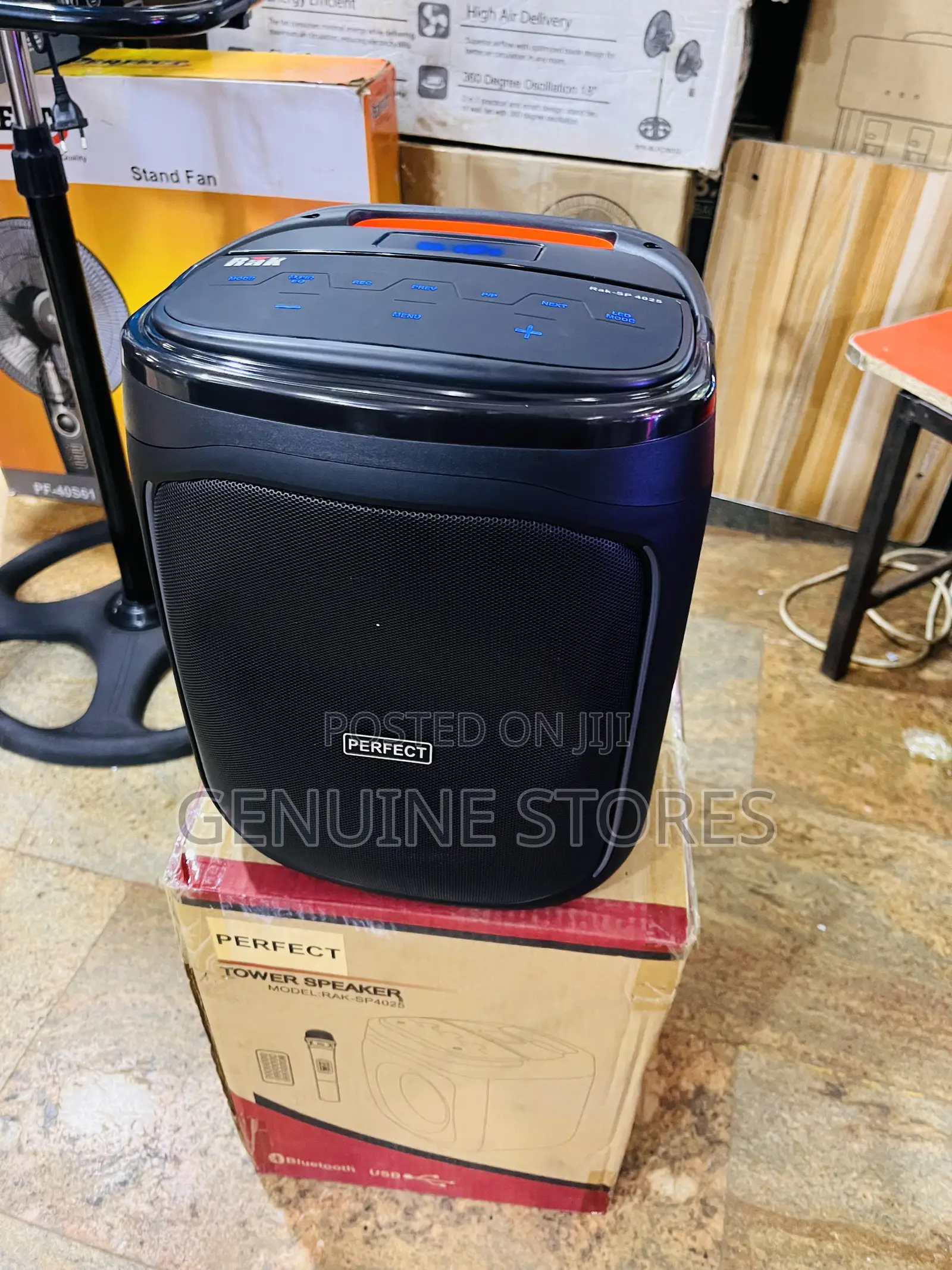 Portable Perfect Rechargeable Speaker