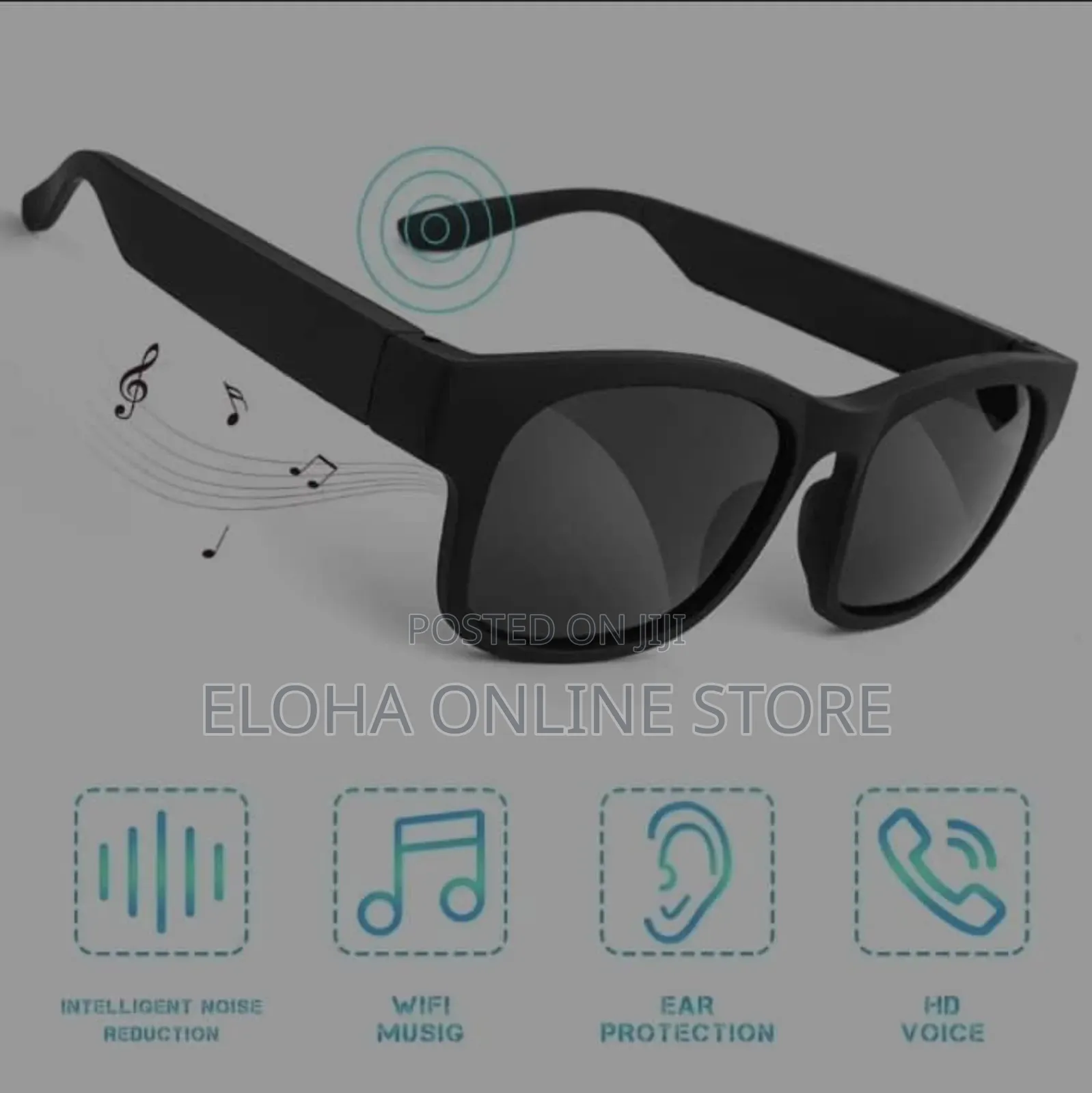 Smart Wireless Bluetooth Glasses