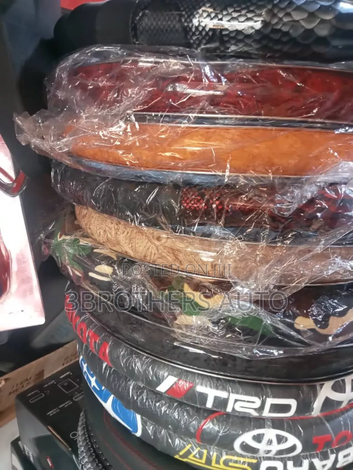 Full Grip Steering Covers