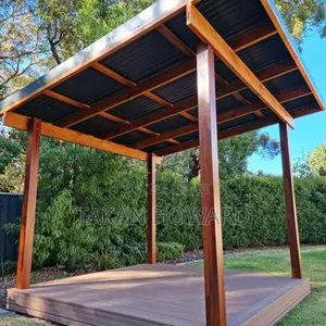 We Construct Timber Wood Pergolas. Call Us Now