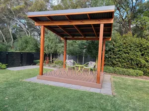 We Construct Timber Wood Pergolas. Call Us Now