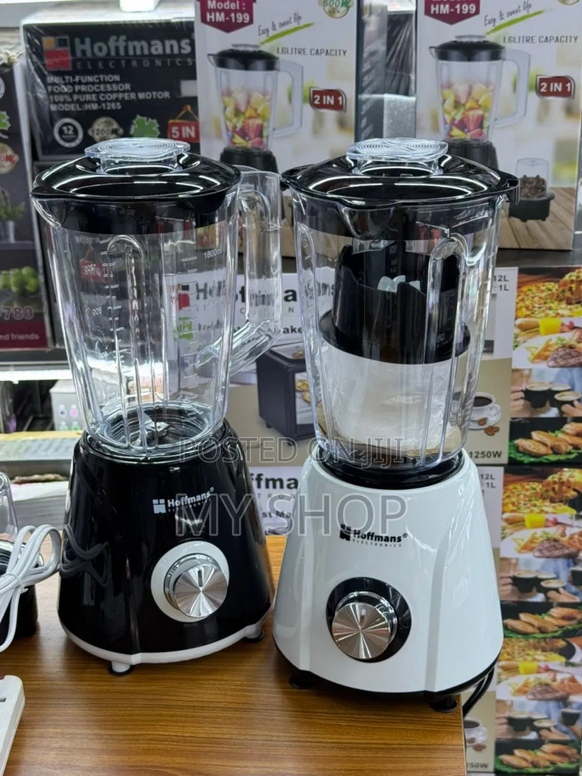 Hoffmans Hm-199 Blender 600w