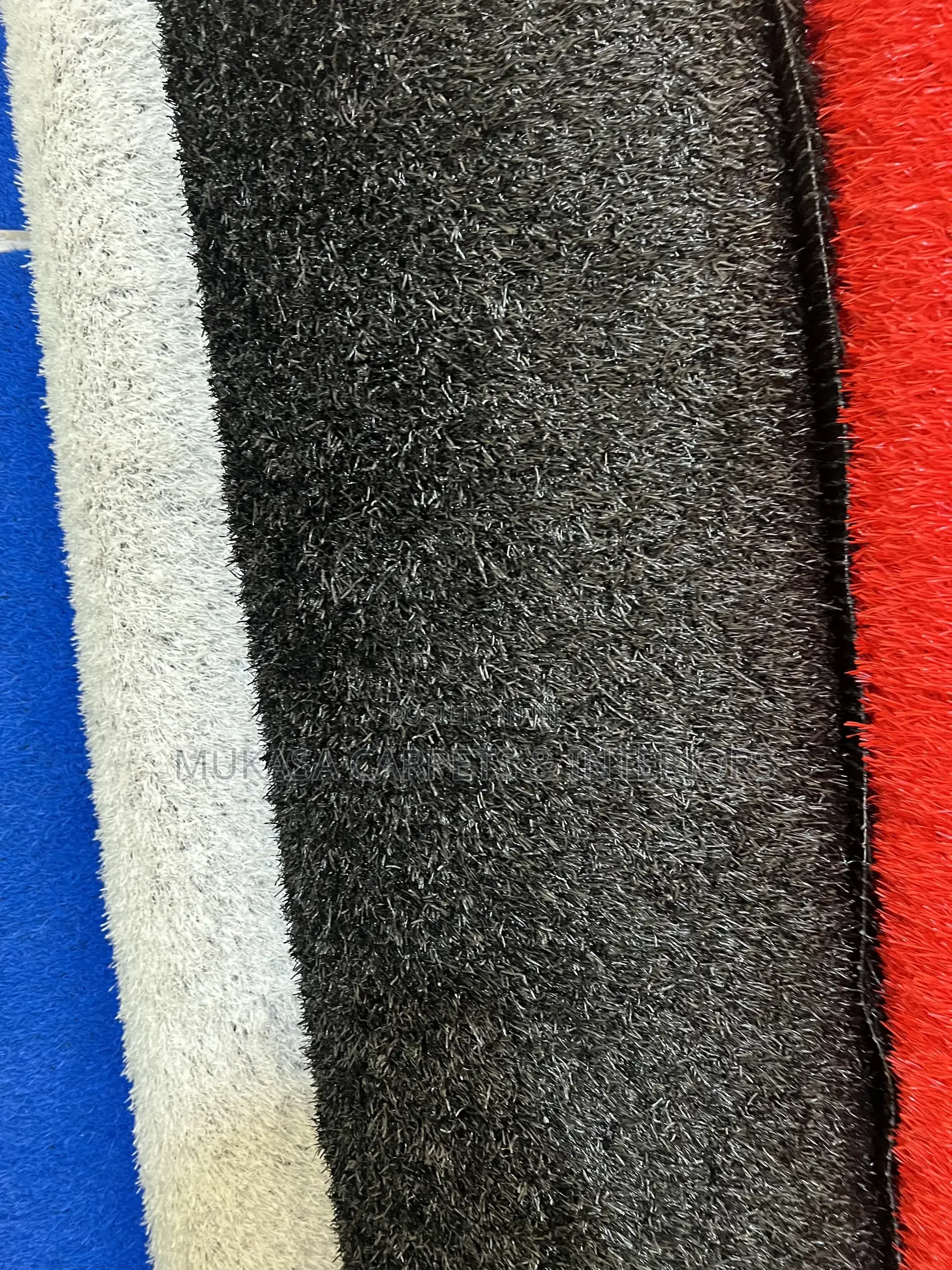 Bkack Grass Carpet