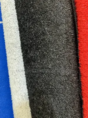 Bkack Grass Carpet