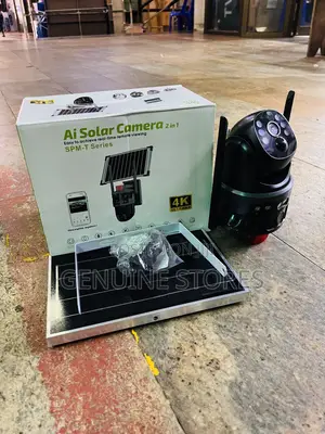 4g Sim Card Camera of 4 Lens With Solar.