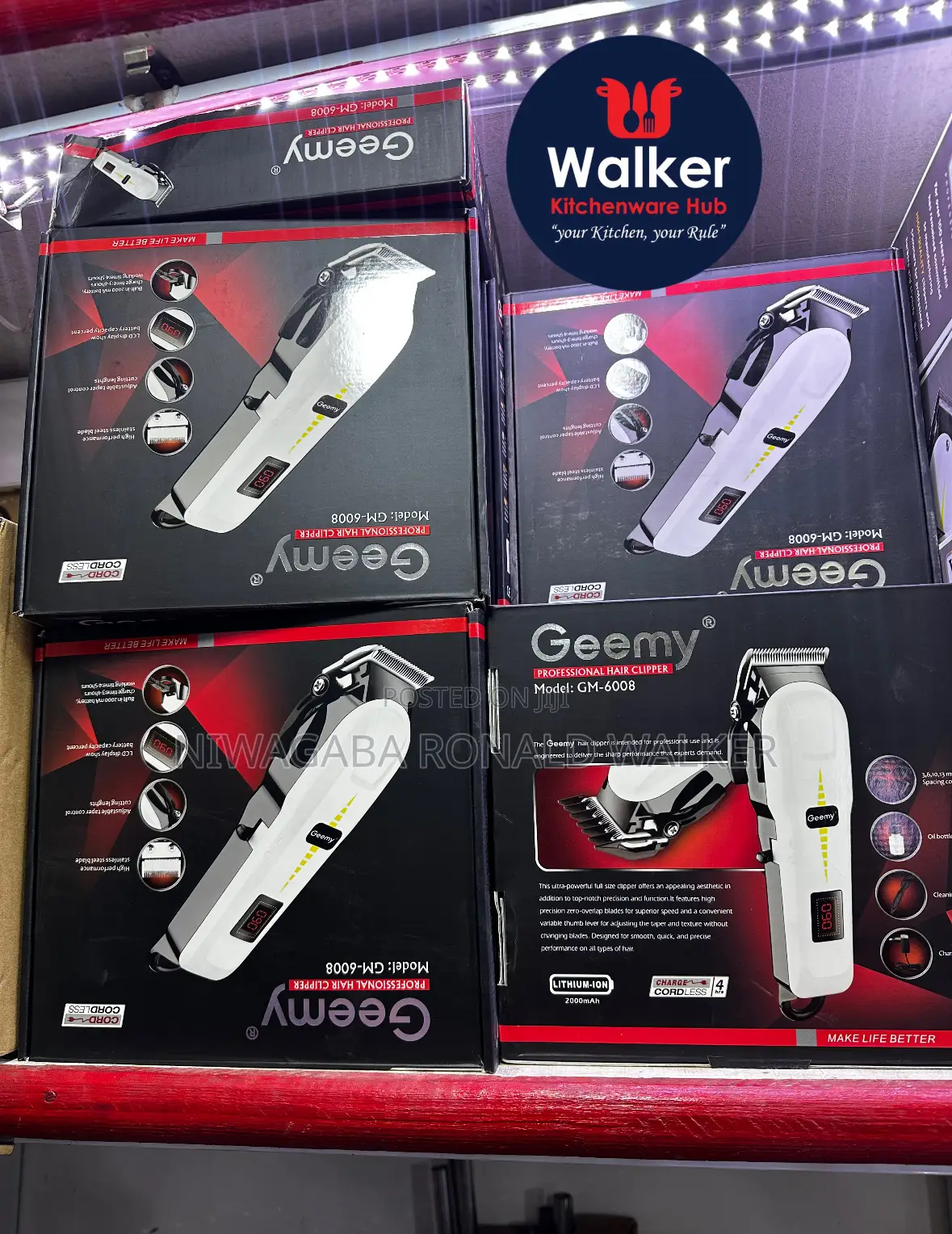 Geemy Hair Trimmer Machine