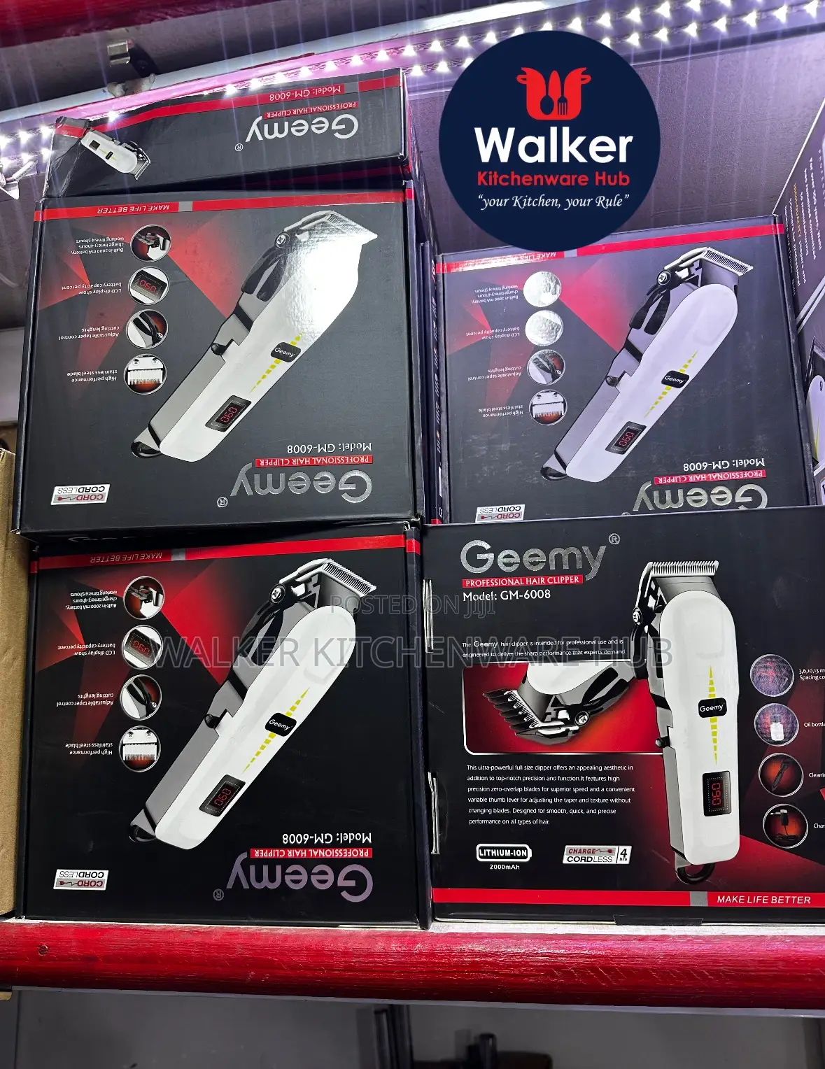 Geemy Hair Trimmer Machine