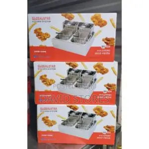Globalstar Double 12l Deepfryer