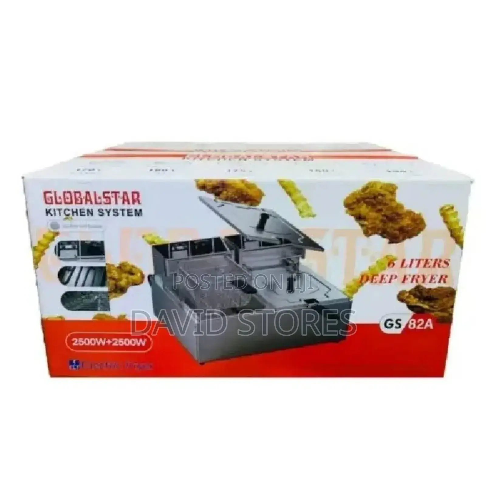 Globalstar Double 12l Deepfryer