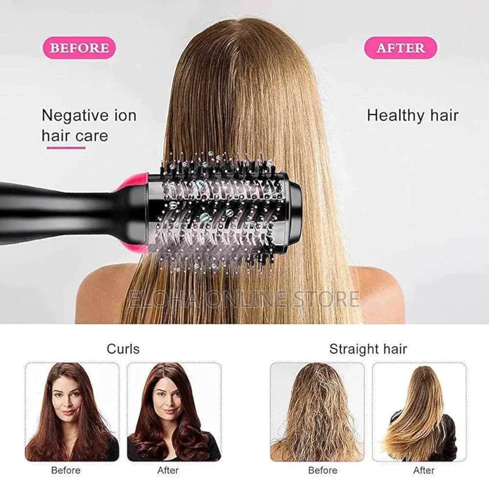 2in1 Hot Air Brush