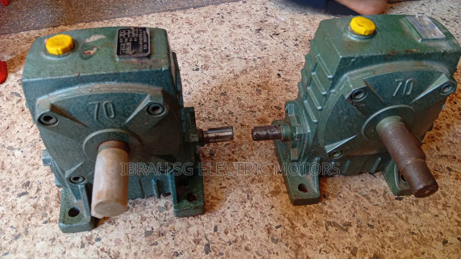 Speed Reducer Gear Box
