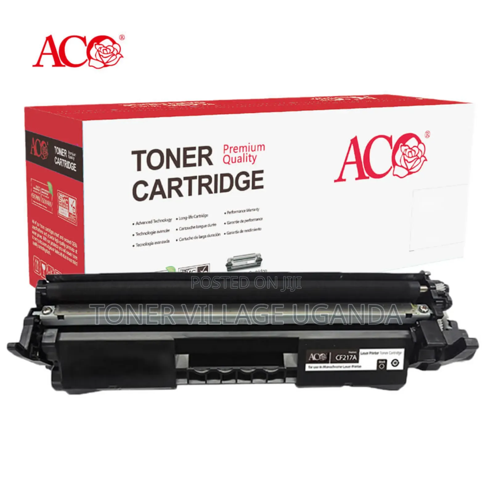 Aco 17a Toner Cartridge Cf217a For Hp Laserjet Pro M102  M130 Series