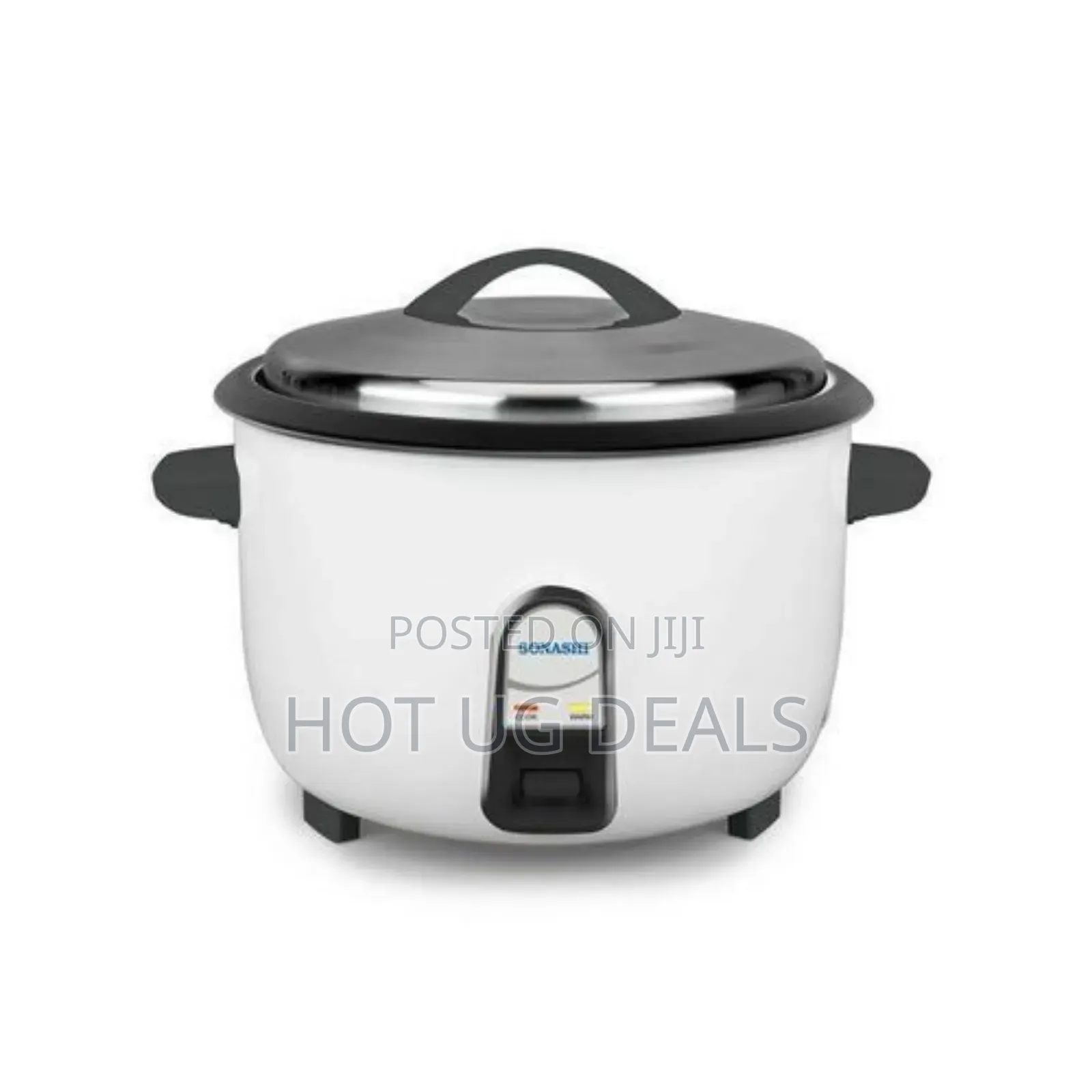 Sonashi 4.2 Litre Non-stick Rice Cooker With Removable Cooking Pot