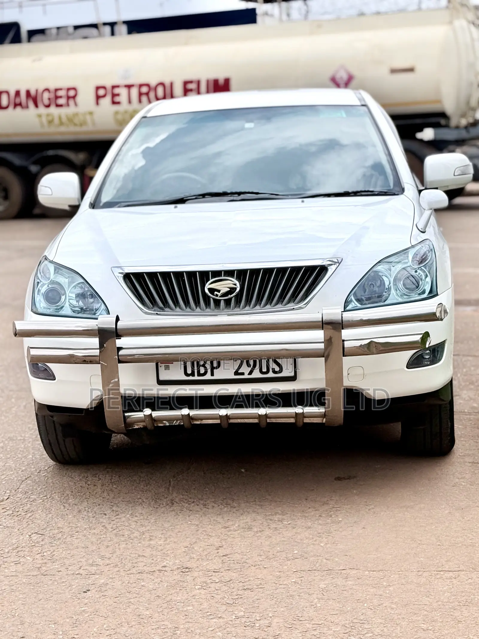 Toyota Harrier 2.4 2008 Purple