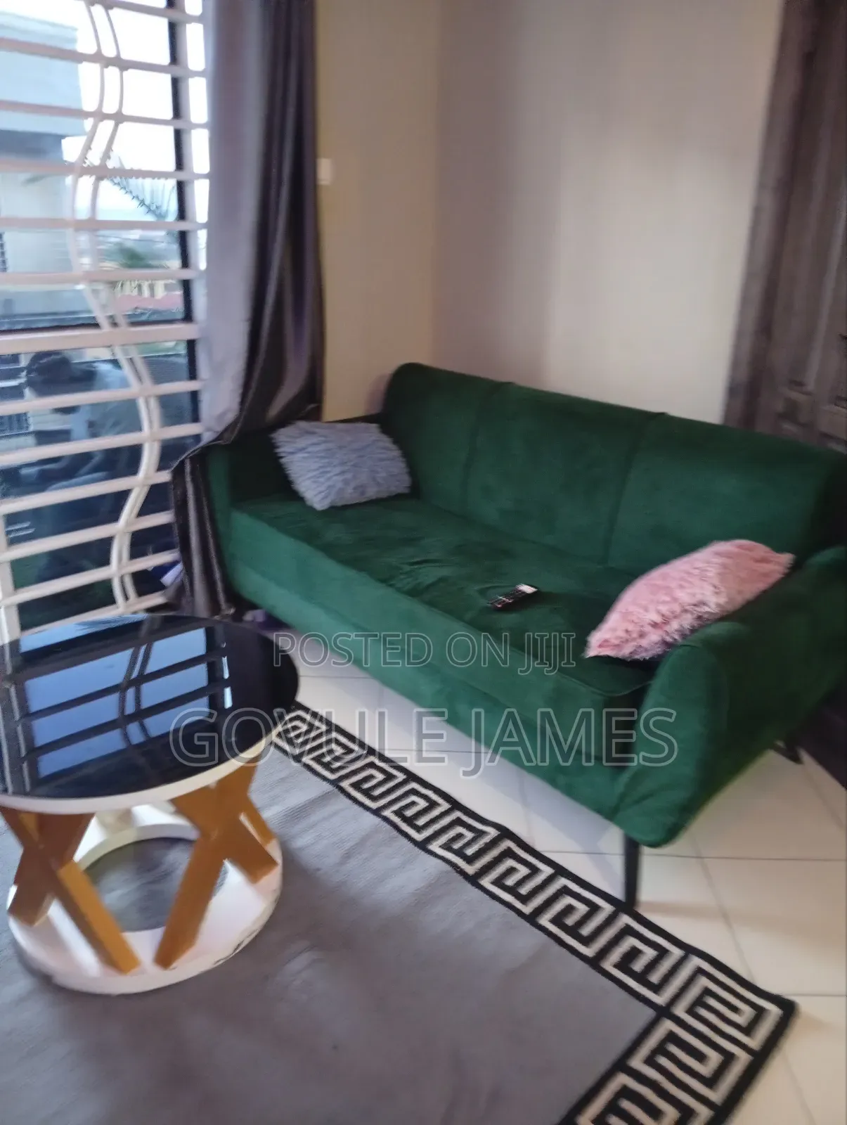 Furnished 1bdrm Apartment in Bk Apartment, Makindye for rent