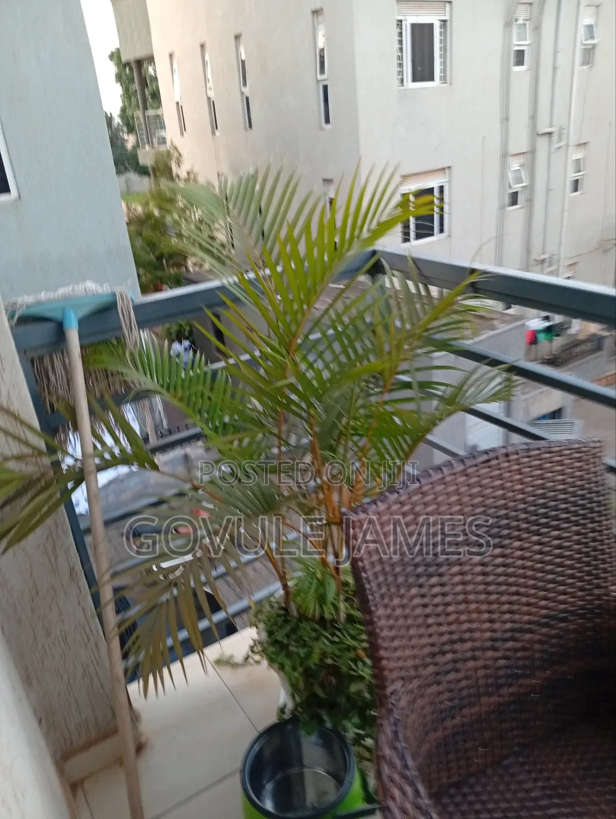 Furnished 1bdrm Apartment in Bk Apartment, Makindye for rent