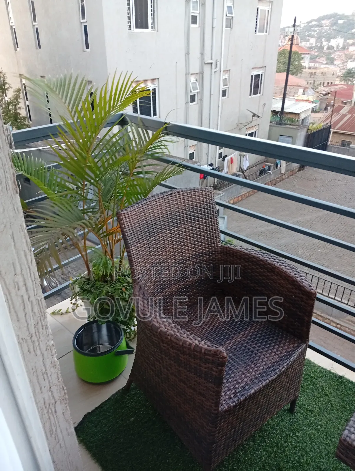 Furnished 1bdrm Apartment in Bk Apartment, Makindye for rent