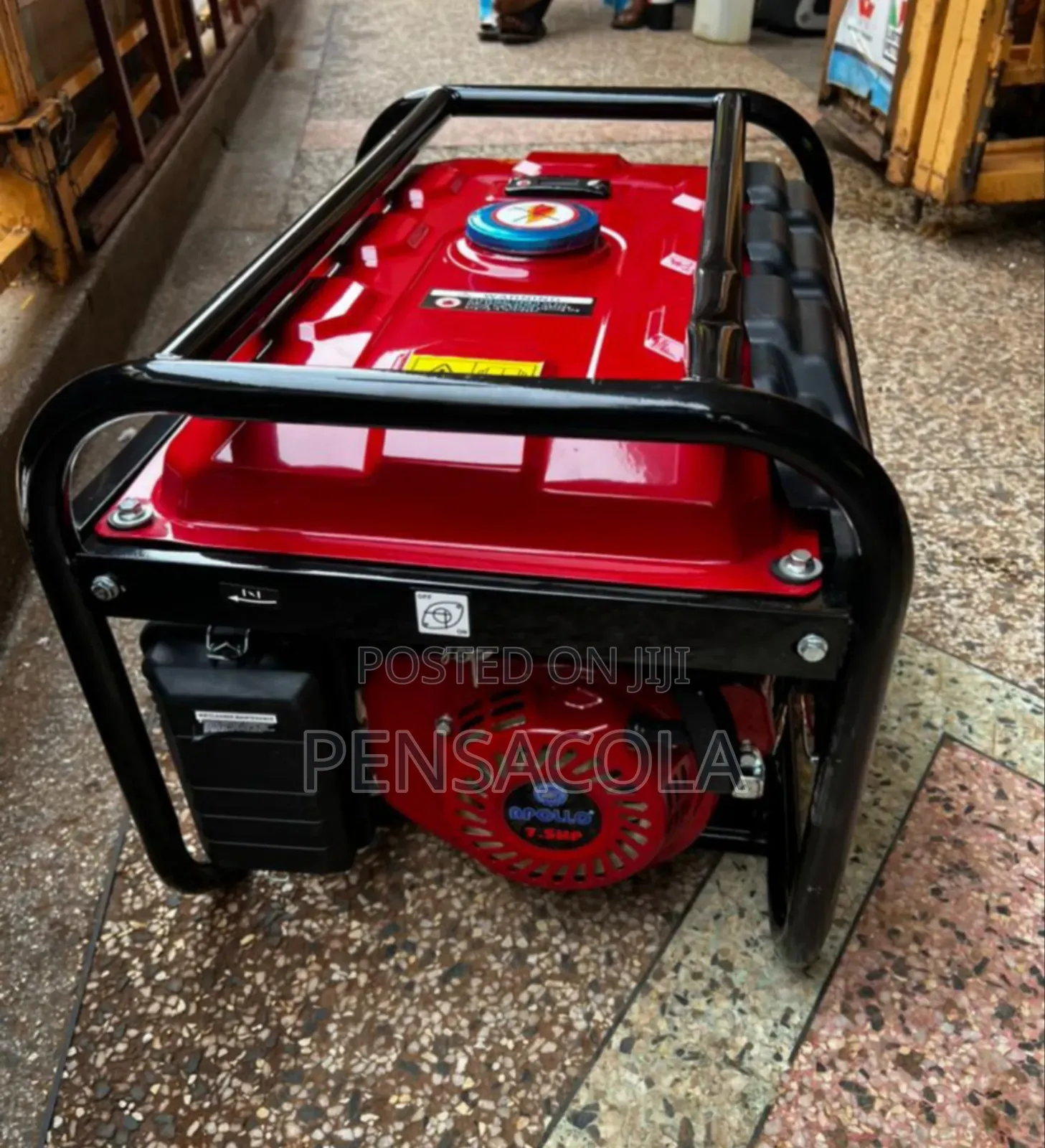 Key Started 3.8kva Apollo Generator