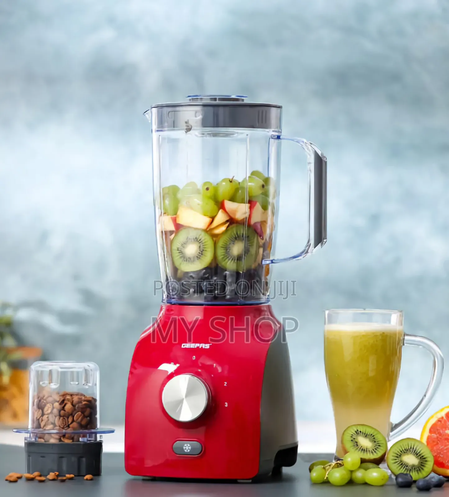 Electric Blender 2in1 400w