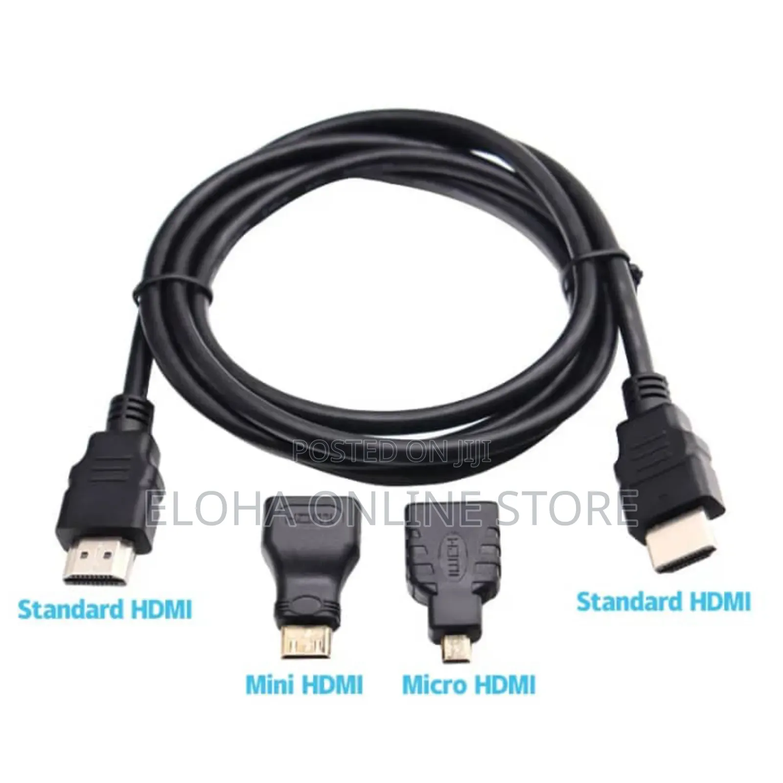 3-in-1 Hdmi Cable Kit