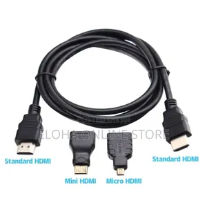 3-in-1 Hdmi Cable Kit