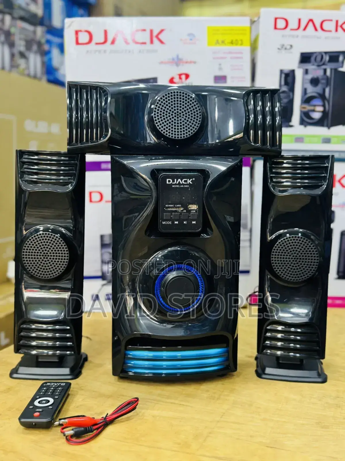 Djack Woofer Ak-3403