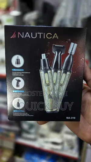 Nautica 3-in-1 Rechargeable Professional Hair Trimmer.