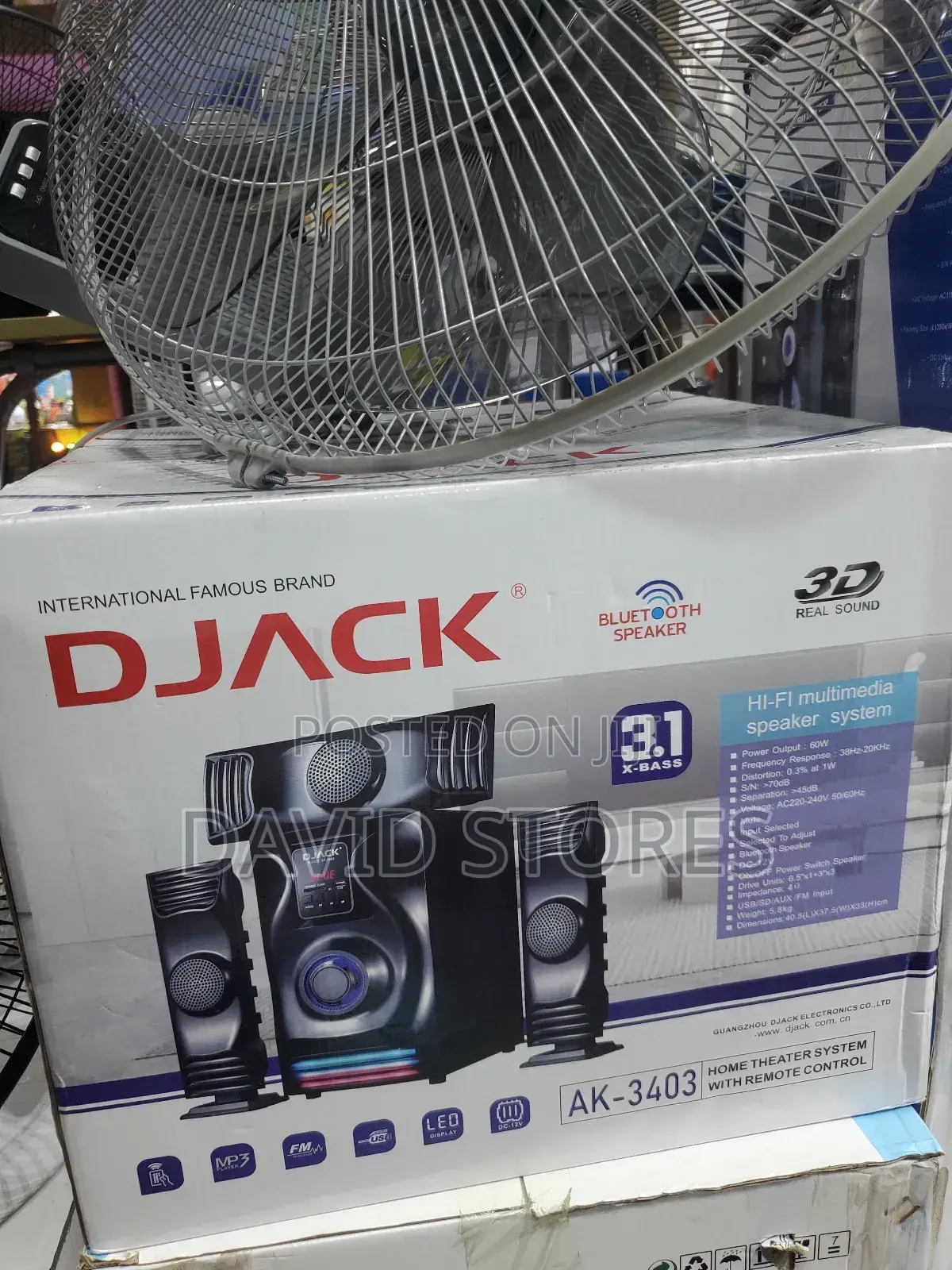 Djack Woofer Ak-3403