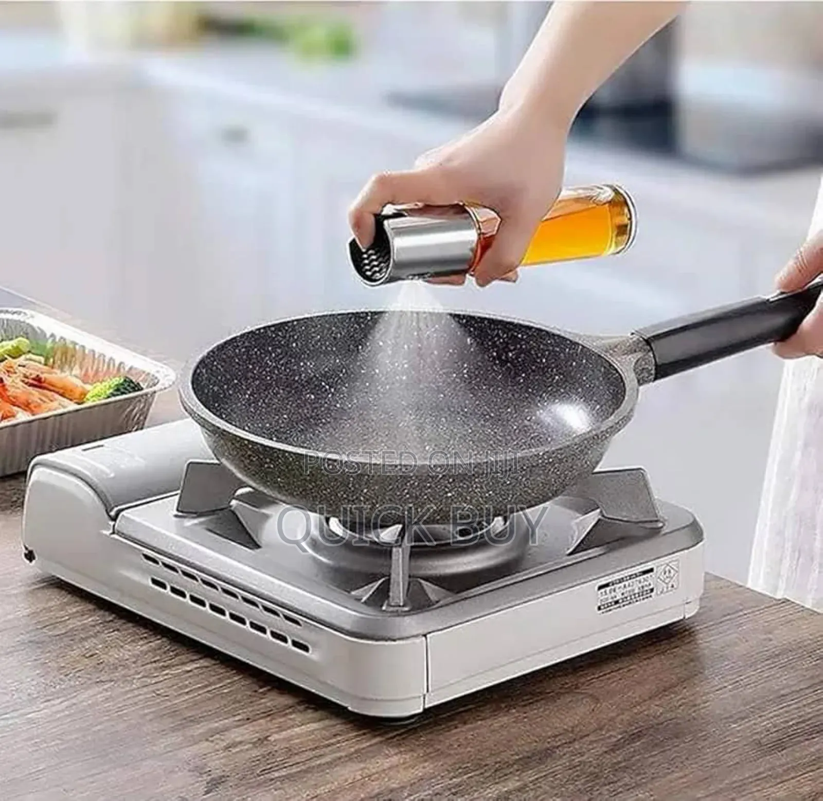 Unique Multifunction Oil Sprayer