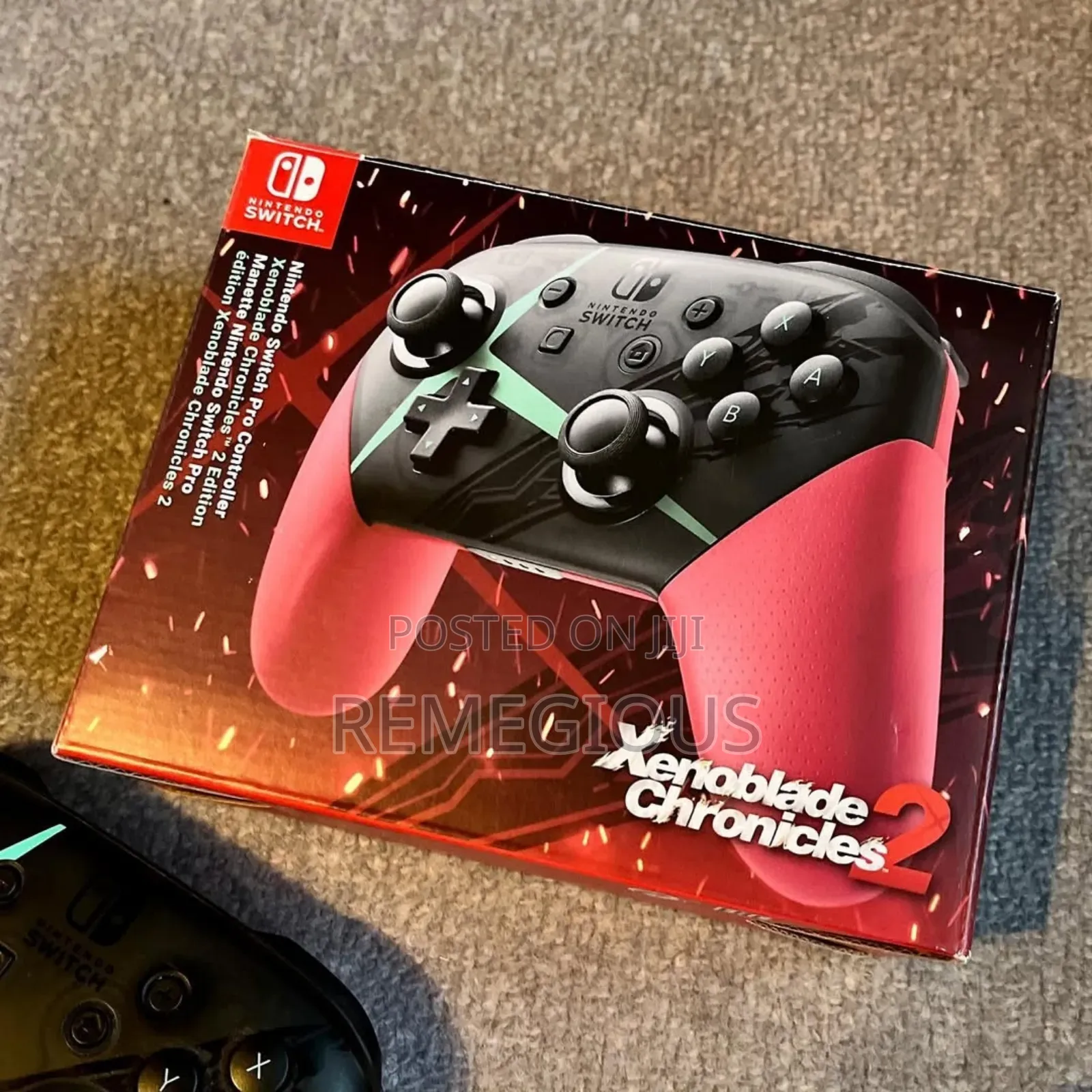New Xenoblade Chronicles 2 Edition Controller