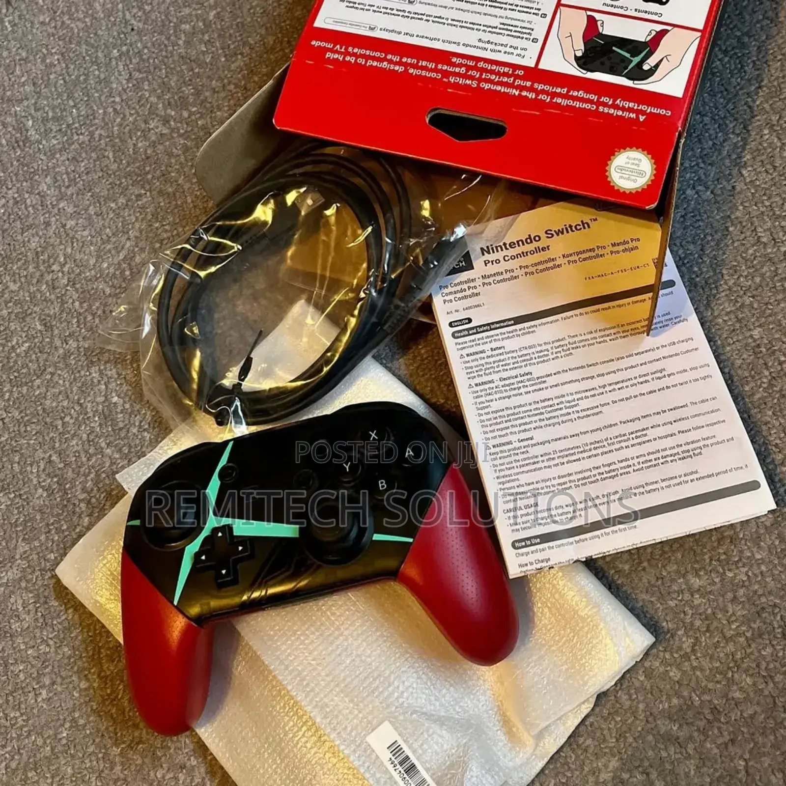 New Xenoblade Chronicles 2 Edition Controller