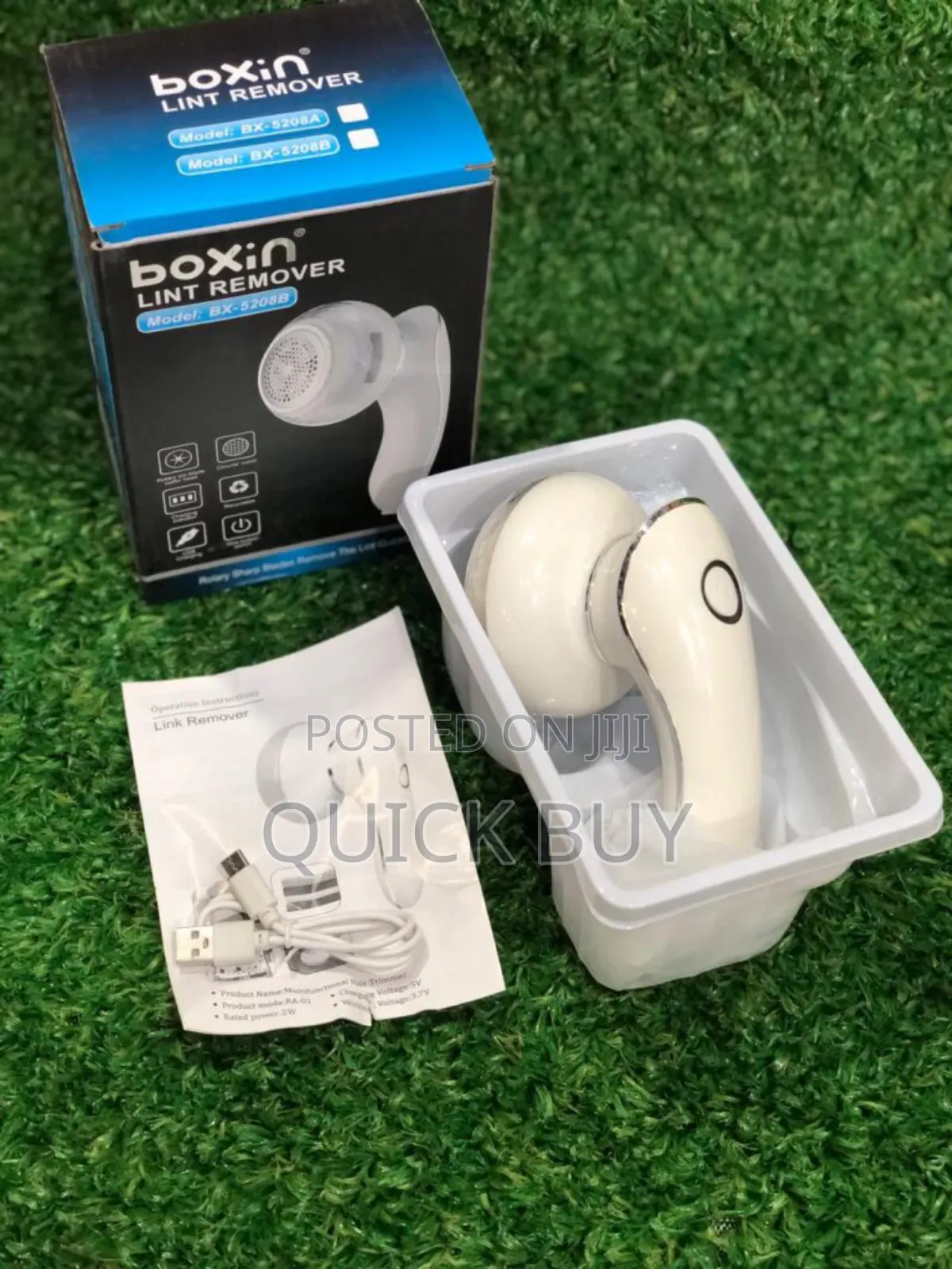 Boxin Bx-5208b Portable Lint Remover