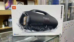 JBL Boombox 4 Bluetooth Speaker