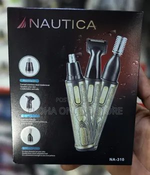 Nautica 3-in-1 Rechargeable Professional Hair Trimmer.