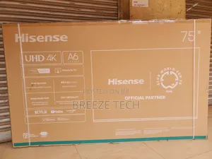 Uhd Hisense 75 Flat Screen