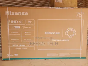 Uhd Hisense 75 Flat Screen