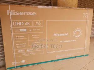 Uhd Hisense 75 Flat Screen