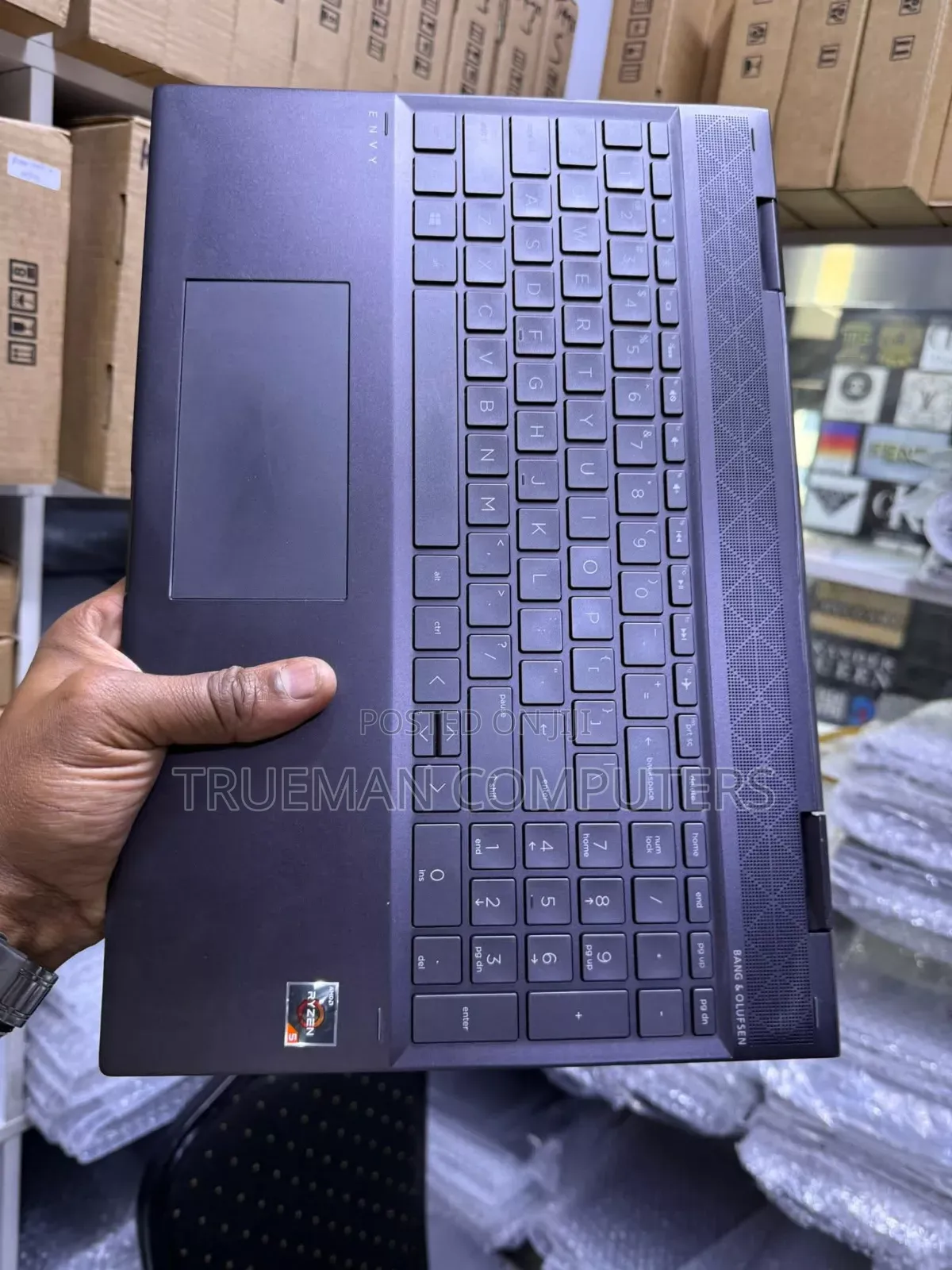 Laptop HP Envy X360 16GB AMD SSD 512GB