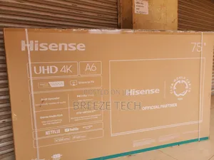 75 Inch Hisense Uhd Flat Screen