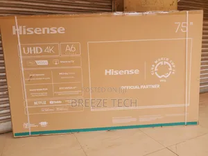 75 Inch Hisense Uhd Flat Screen